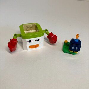 LEGO Super Mario 71396 Bowser Jr.'s Clown Car Expansion Set Complete No Manual
